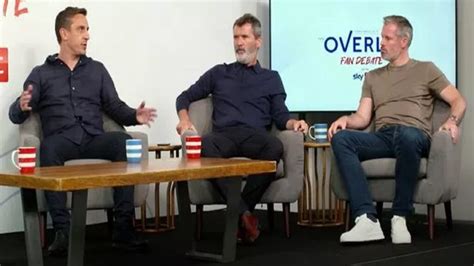 The Overlap On Tour Roy Keane Gary Neville Jamie Carragher Parachute