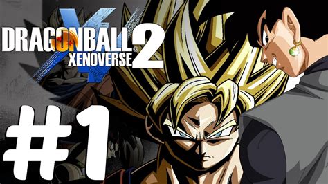 Dragon Ball Xenoverse 2 PS4 Gameplay Walkthrough Part 1 Full Open