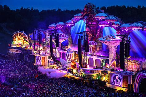 Tomorrowland 2024 Mainstage Design - Sofie Eleanore