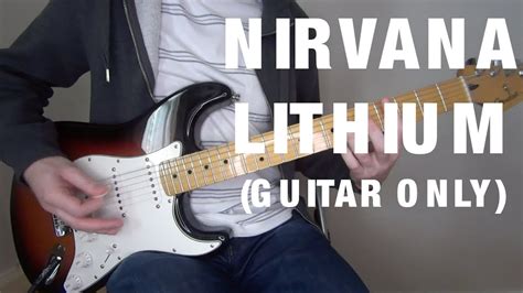 Nirvana Lithium Album Cover