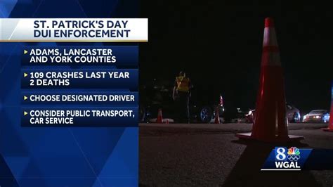 St Patricks Day Dui Enforcement Youtube