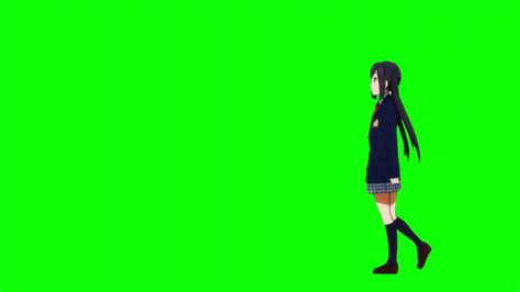 Green Screen Chromakey Anime Mask K On Youtube