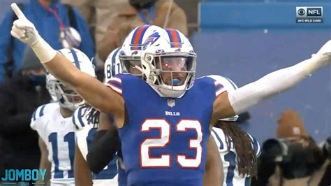 The Bills Win Their First Playoff Game In 25 Years A Breakdown Youtube