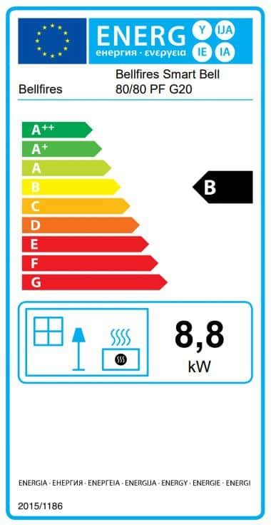 Barbas Smart Bell 80 80 Gas Fire Ember S Heating Studio