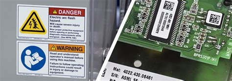 Electrical/Electronic Labels | Industrial Printed Labels - Brandmark