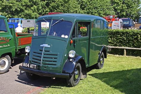 Austin A Austin Van Seen At Castle Combe Stuart Mitchell