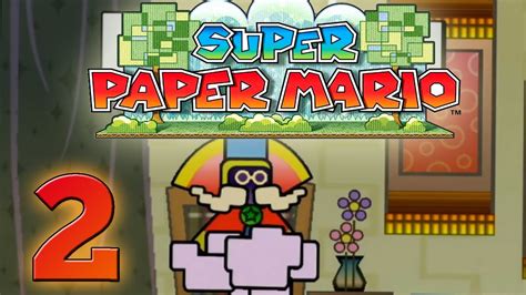 Super Paper Mario Lets Play Super Paper Mario Part 2 Kapitel 1 1