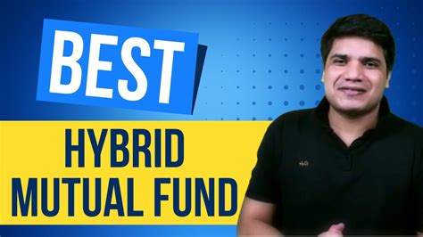 Hybrid Mutual Fund Mutual Fund Series Ravindra Ojha Angelonemf