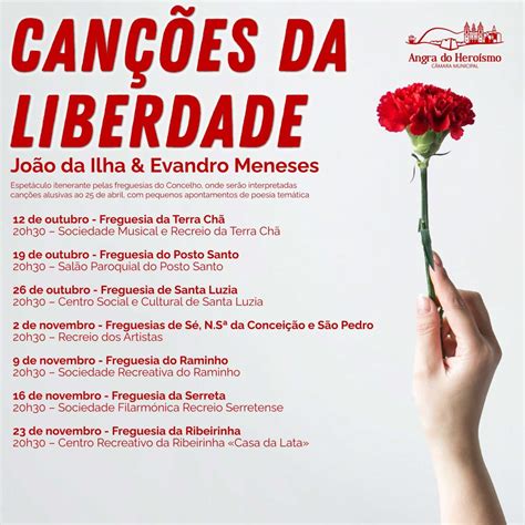 Canções da Liberdade o João da Ilha e o Evandro Meneses Junta