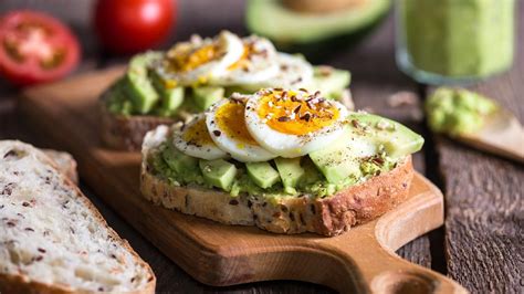 Ideas De Tostadas Faciles Para El Desayuno Receta Alimentos Hot Sex