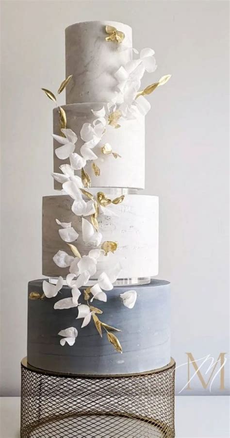 Beautiful Wedding Cakes To Suit Different Styles Sleek Modern