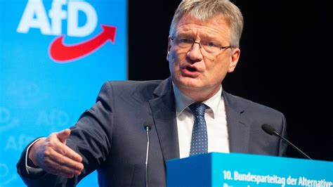 Kommentar Zur Afd Fehlender Anstand