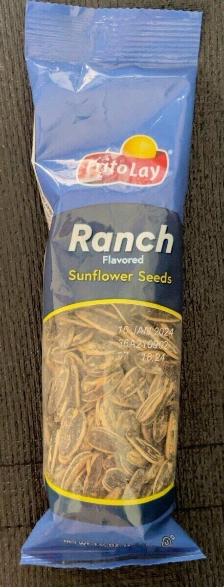 Ranch Flavored Sunflower Seeds