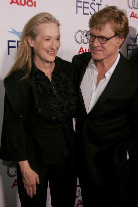 Meryl Streep Robert Redford Editorial Stock Photo - Stock Image ...