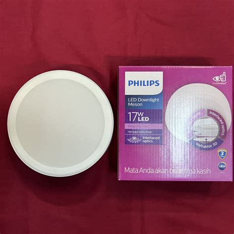 Jual Philips Led Downlight Meson W Sni Shopee Indonesia