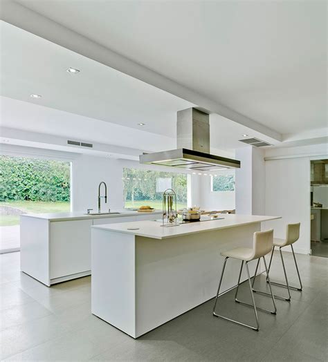 Cocinas blancas modernas - Diseño y reforma de cocinas en Madrid