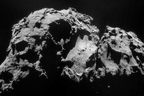 Rosetta Descubre Que Hielo Del Cometa 67p Desaparece De Forma Cíclica