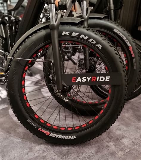 Kenda Band Fat Bike 20x4 Inch Fietsband 20x4 Kenda Krusade