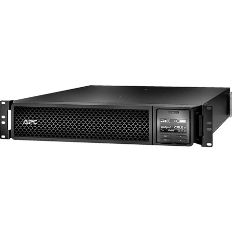 Apc Smart Ups Srt 3000va Rm 230v Srt3000rmxli