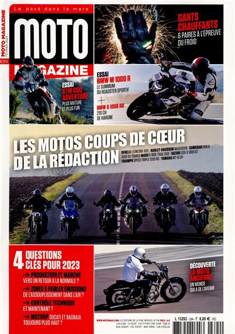 Moto Magazine N Abonnement Moto Magazine Abonnement Magazine