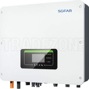 Hyd Ep Au Sofar Kw Single Phase Hybrid Solar Inverter With X