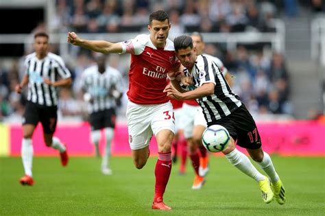 Newcastle Vs Arsenal Match Result Mesut Ozil And Granit Xhaka Secure 2