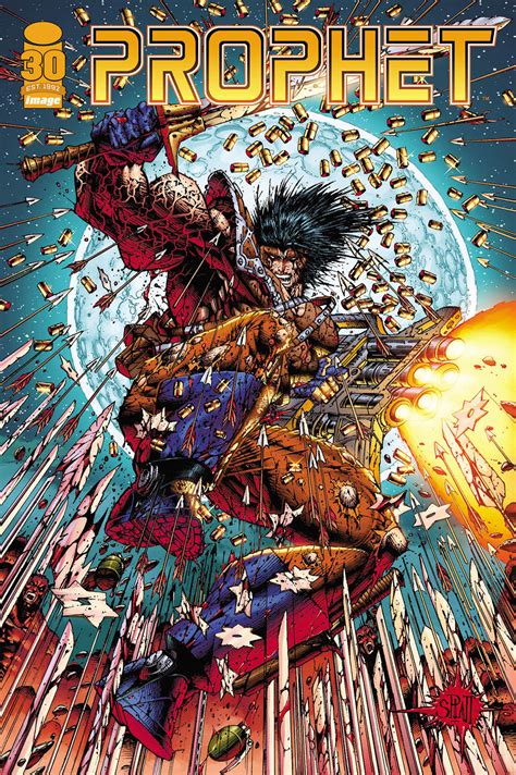 Rob Liefeld Unveils Prophet 30th Anniversary Covers