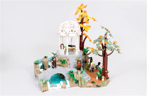 Lego Icons The Lord Of The Rings Rivendell Lego Certified