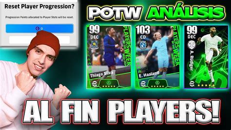 5 BUENOS GRAN CAJA POTW RESET GRATIS EFOOTBALL 2024 YouTube