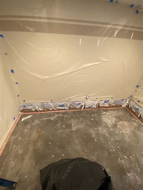 Jan P Interior Basement Waterproofing Seattle February 2020 Wet Basement Services