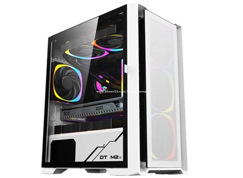 Coolman Dt M 2 Gaming Case Black White Price 35 00 In Phnom Penh Cambodia Meng Kourng Chuor