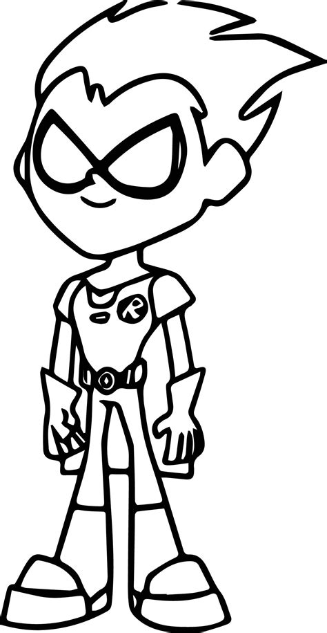 Robin Coloring Pages Animated Coloring Pages