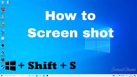 How To Screenshot Windows 10 Youtube