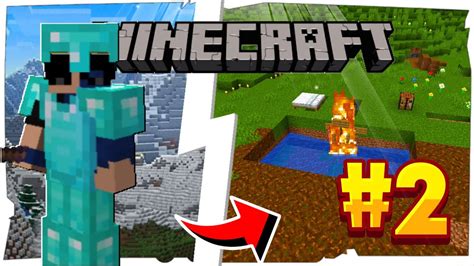 Como Ficar Full Diamante Fac L No Minecraft Ep Youtube