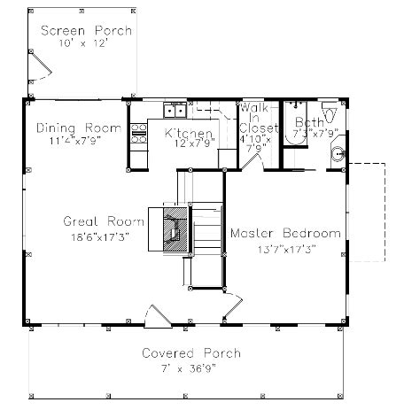 Small Barn House Plans