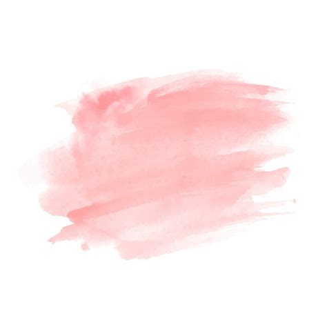 Pink Watercolor Splashes