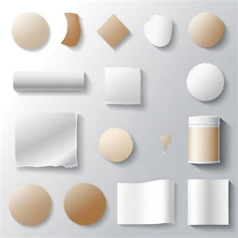 premium vector  collection   shapes  sizes