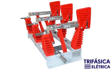 Seccionadora C 3 carga e sem base Trifásica Elétrica