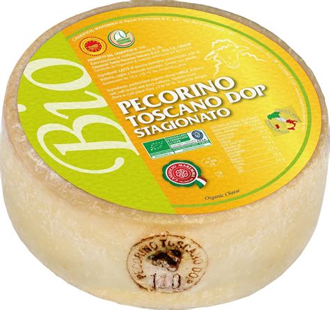 Pecorino Toscano Dop Bio Aged Jet Italian Deli