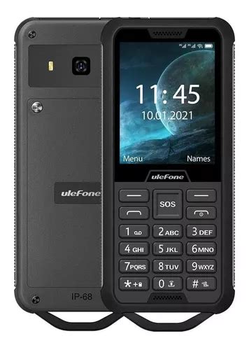 Ulefone Armor Mini 2 Dual SIM 4 MB Dark Gray 4 MB RAM MercadoLibre