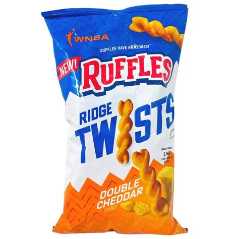 Ruffles Ridge Twists Double Cheddar 5 5oz Candy Funhouse Candy Funhouse Ca