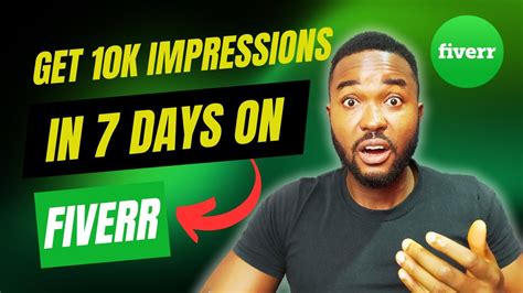 How To Increase Your Fiverr Gig Impressions In Do This Now