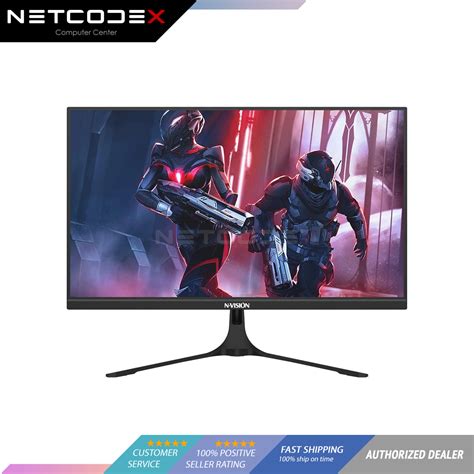 Netcodex Ph Nvision EG24S1 24 Inch IPS Gaming Monitor 165Hz Refresh