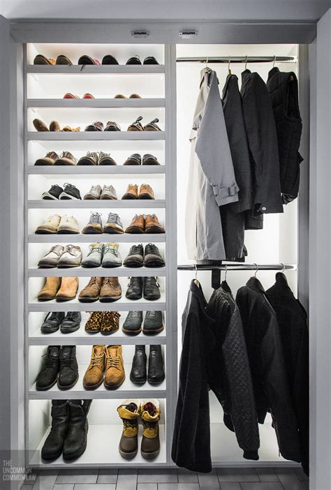 Diy Led Shoe Closet — Becki And Chris