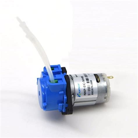 Amazon Submersible Pump 12V 24V DC Dosing Pump Peristaltic Pump