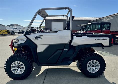 Can Am Defender X Mr With Half Doors Hd Dr Powersports