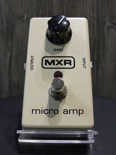 Gear Hunter Mxr Micro Amp