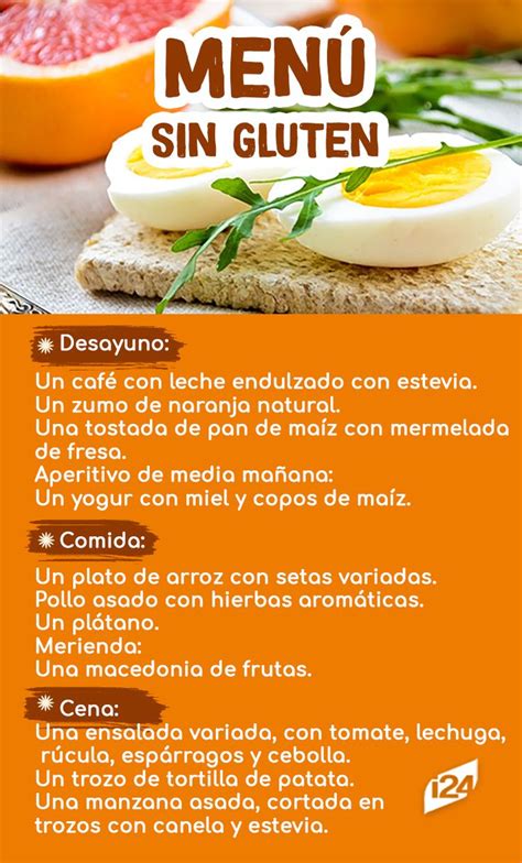 La Dieta De Cero Gluten Ideal Para Bajar De Peso Comida Sana Comida Alimenticio