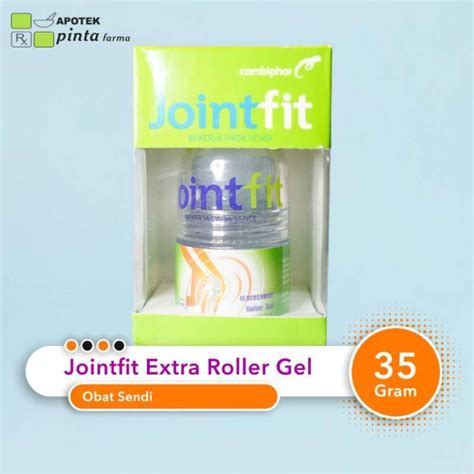 Jual Jointfit Roller Gel Gr Mengurangi Rasa Sakit Dan Nyeri Pada