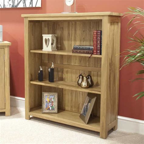 Modern Oak Small Bookcase Spirit Of Wood